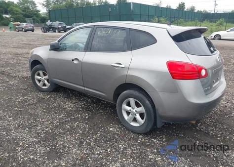 2010 Nissan Rogue S from USA, damaged, VIN JN8AS5MV6AW137903